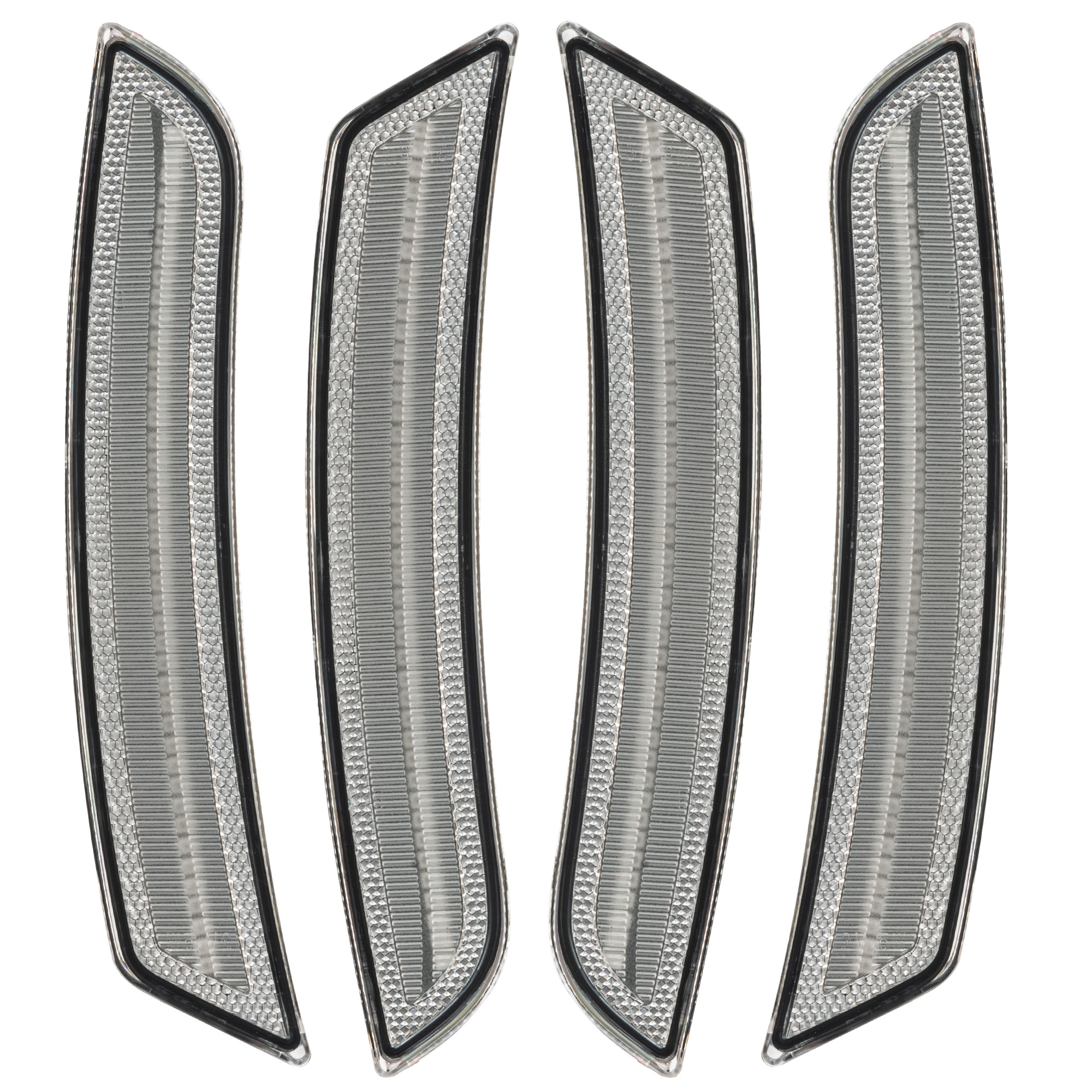 9900-019 - 2016-2019 Chevrolet Camaro ORACLE Concept Sidemarker Set - Clear - No Paint